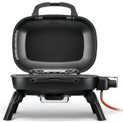 Mobiler Gasgrill Napoleon TravelQ 240 -Camping Förderung travelq 240 schwarzer gasgrill napoleon vorne zungaengliche fettauffangschale 1000 8 24599