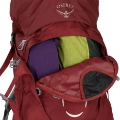 Damenrucksack Osprey Ariel 55 WM/L, Claret Red 30 Damenrucksack Osprey Ariel 55 WM/L, Claret Red -Camping Förderung trekkingrucksack frauenrucksack osprey ariel 55 wm l 1000 10 22206