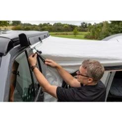 Aufblasbares Buszelt Coleman Journeymaster Deluxe L Air -Camping Förderung tunnel kador strip verbindung busvorzelt coleman journeymaster deluxe l air luftvorzelt 1000 10 26309