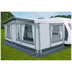 Wohnwagen Ganzzelt Hahn Zelte Lübeck 240 | 28er Alu -Camping Förderung ueberdachte dauerhochentlueftung hahn zelte luebeck 240 wohnwagen ganzzelt reisecamping saisoncamping 1000 7 27238