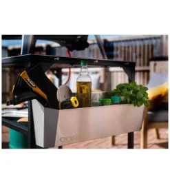 Ooni Utensilienfach - Large -Camping Förderung utensilienfach ooni kuechentisch zubehoer aus edelstahl 1000 2 25317