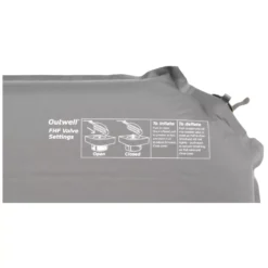 Selbstaufblasbare Liegematte Outwell Sleepin Single 7.5 Cm -Camping Förderung ventilbeschreibung selbstaufblasende campingmatte outwell sleepin single 7 5 cm 1000 4 28445