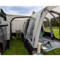 Aufblasbares Buszelt Coleman Journeymaster Deluxe L Air -Camping Förderung verbindung schleuse busvorzelt coleman journeymaster deluxe l air drive away luftvorzelt 1000 13 26309