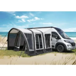 Vorzeltschleuse Wigo Yanook Air Modul Schleuse -Camping Förderung verbindungstunnel schleuse yanook air modul basis verbindung bus reisemobil vorzelt wohnmobil 1000 2 27228