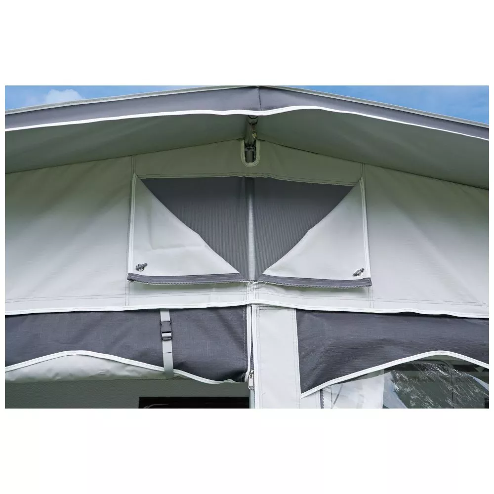 Dauerstand Wohnwagenvorzelt Hahn Zelte Bornholm 240 | 25er Stahl 9 Dauerstand Wohnwagenvorzelt Hahn Zelte Bornholm 240 | 25er Stahl – Bild 9
