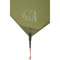 Sonnensegel Nordisk Voss Diamond PU, Dark Olive -Camping Förderung verstaerkte kanten ecken nordik voss diamond pu tarp sonnenschutz 1000 7 23124