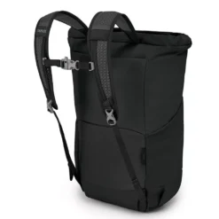 Daypack Osprey Daylite Tote Pack, Black O/S -Camping Förderung verstaubare tragegriffe schultergurte osprey daylite tote plus black one size unisex rucksack 1000 2 25003