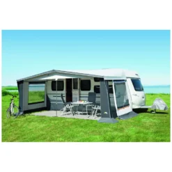 Vorzelt DWT Prinz Plus 240 -Camping Förderung vorderwand abgenommen dwt zelte prinz plus caravan vorzelt 1000 9 9309