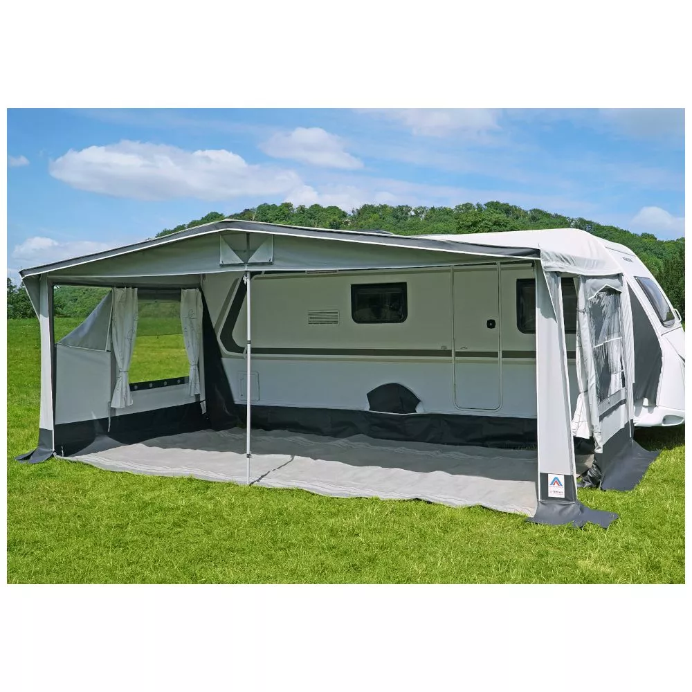 Wohnwagen Ganzzelt Hahn Zelte Lübeck 280 | 28er Alu 9 Wohnwagen Ganzzelt Hahn Zelte Lübeck 280 | 28er Alu – Bild 9