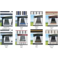 Vorzelt DWT Atelier Chalet Mit Rundumdach -Camping Förderung vorzelt dwt atelier chalet farben 2 3731