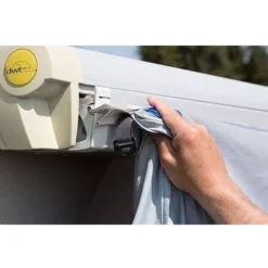 Aufblasbares Vorzelt Dwt Space Air HQ Grösse 4 High / 320 XL -Camping Förderung vorzelt dwt space air hq groesse 4 high 320 xl wohnwagenvorzelt reisemobilvorzelt 5 4 16059