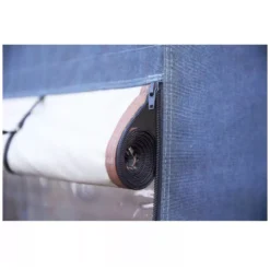 Caravan-Vorzelt Isabella Capri Coast | Carbon-X | A1150/G22 | 1.136 - 1.160 Cm -Camping Förderung vorzelt isabella wohnwagenvorzelt capri coast fensterabdeckungen vorzeltdetail 1000 5 23420