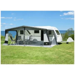 Wohnwagen Reisezelt DWT Prime Air II -Camping Förderung waende angenommen dwt caravanvorzelt prime air ii 1000 5 27663