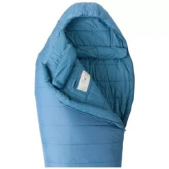 3-Jahreszeiten-Schlafsack Nordisk Bjarni ±0° Wide | Grösse XL -Camping Förderung waermekragen nordisk bjarni 0 wide schlafsack aegean blue 1000 2 28278