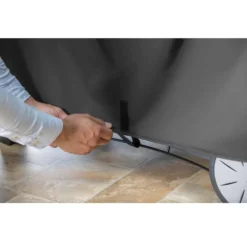 Weber Premium Abdeckhaube Für Weber Q-Serie Mit Premium Rollwagen 6 Weber Premium Abdeckhaube Für Weber Q-Serie Mit Premium Rollwagen -Camping Förderung weber abdeckhaube premium fuer holzkohlegrill q serie mit rollwagen grillwagen klettbandbefestiung 1000 2 17270