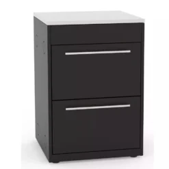 Weber Outdoorküche BBQ Built-in Kitchen 331 Mit Genesis EPX-435 | Ausstellungsstück -Camping Förderung weber bbq kitchen 2fach ladenmodul fuer anbausystem outdoor kueche 1000 5 27747