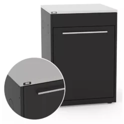 Weber Outdoorküche BBQ Built-in Kitchen 331 Mit Genesis EPX-435 | Ausstellungsstück -Camping Förderung weber bbq kitchen outdoor kueche tuermodul arbeitsplatte individuell verstellbar vollverzinkt pulverbeschichtet 1000 7 27747