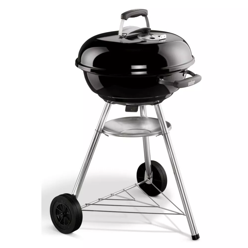 Holzkohlegrill Weber Compact Ø 47 Cm 1 Holzkohlegrill Weber Compact Ø 47 Cm