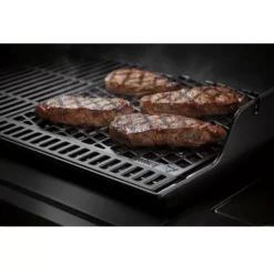 Weber CRAFTED Sear Grate Gross - Gourmet BBQ System -Camping Förderung weber crafted sear grate grillrost gusseisen fuer gbs system grill zubehoer 1000 3 23751