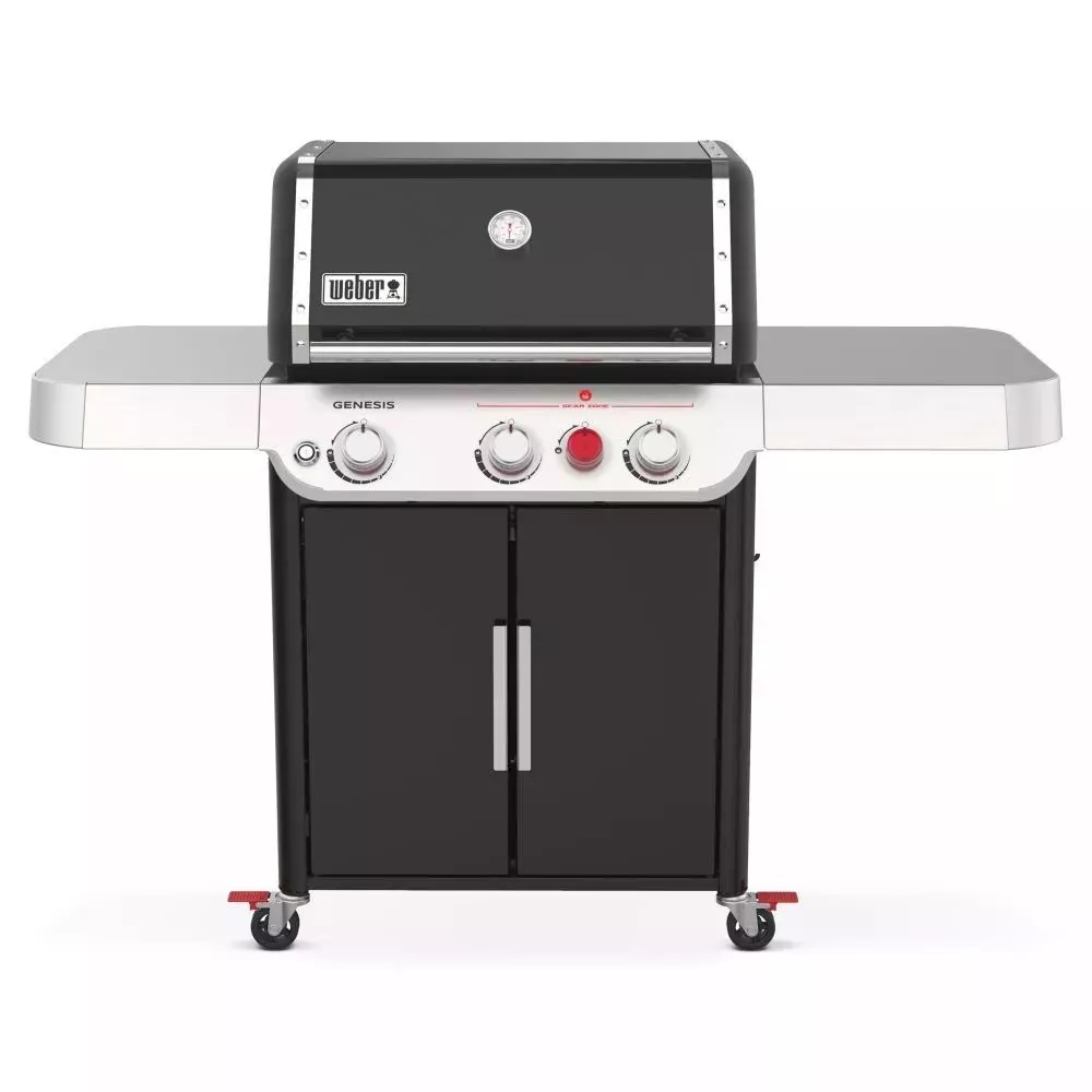 Gasgrill Weber Genesis E-325s Gas Grill, Black | Ausstellungsstück 1 Gasgrill Weber Genesis E-325s Gas Grill, Black | Ausstellungsstück