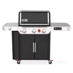 Weber Outdoorküche BBQ-Kitchen 331, 3 Modul Für Genesis EX-335 -Camping Förderung weber gasgrill genesis ex 335 schwarzer luxusgrill 3 edelstahlbrenner flavorizer aromaschienen 1000 9 26522