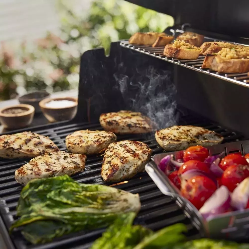 Weber Outdoorküche BBQ-Kitchen, 2er Set Für Genesis E-415 Ohne Seitenkocher 13 Weber Outdoorküche BBQ-Kitchen, 2er Set Für Genesis E-415 Ohne Seitenkocher – Bild 13