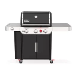 Weber Outdoorküche BBQ-Kitchen 231, 2er Set Für Genesis E-335 Mit Seitenkocher -Camping Förderung weber genesis e 335 gas grill edelstahlbrenner 1000 7 26569