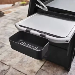 Weber Works Saucen- Und Gewürzhalter -Camping Förderung weber gewuerzhalter saucenhalter works system schwarzes nylon grillzubehoer 1000 4 26567