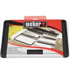 Weber Grillbesteckmatte -Camping Förderung weber grillbesteckmatte ablage tool mat aus silikon 1000 3 28157