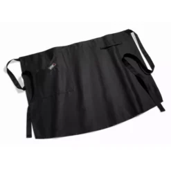 Weber Grillschürze - Kurz, Schwarz
