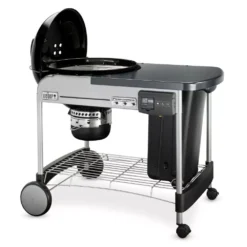 Weber Performer Deluxe GBS Holzkohlegrill 57 Cm -Camping Förderung weber grillstation performer deluxe gbs 57cm schwarzer holzkohlegrill 1000 3 9450