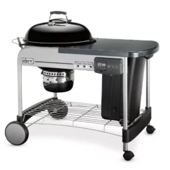 Weber Performer Deluxe GBS Holzkohlegrill 57 Cm -Camping Förderung weber grillstation performer deluxe gbs schwarzer holzkohlegrill 57 cm 1000 2 9450