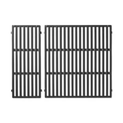 Weber Grillrost-Einsatz - Crafted Gourmet BBQ System - Für Spirit 300-Serie / SmokeFire EX4/EPX4 -Camping Förderung weber gusseisener grillrost fuer spirit 300 smokefire epx ex 4 crafted gbs system grillrosteinsatz grillzubehoer 1000 2 24031