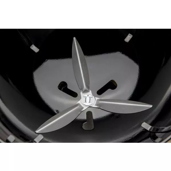 Holzkohlegrill Weber Master-Touch GBS Premium E-5770 Holzkohlegrill 57 Cm, Black 4 Holzkohlegrill Weber Master-Touch GBS Premium E-5770 Holzkohlegrill 57 Cm, Black – Bild 4