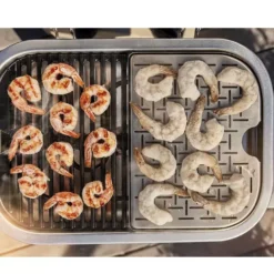 Weber Lumin Compact Elektrogrill, Red | Ausstellungsstück -Camping Förderung weber lumin compact rot elektrogrill outdoor grill 1000 4 27743