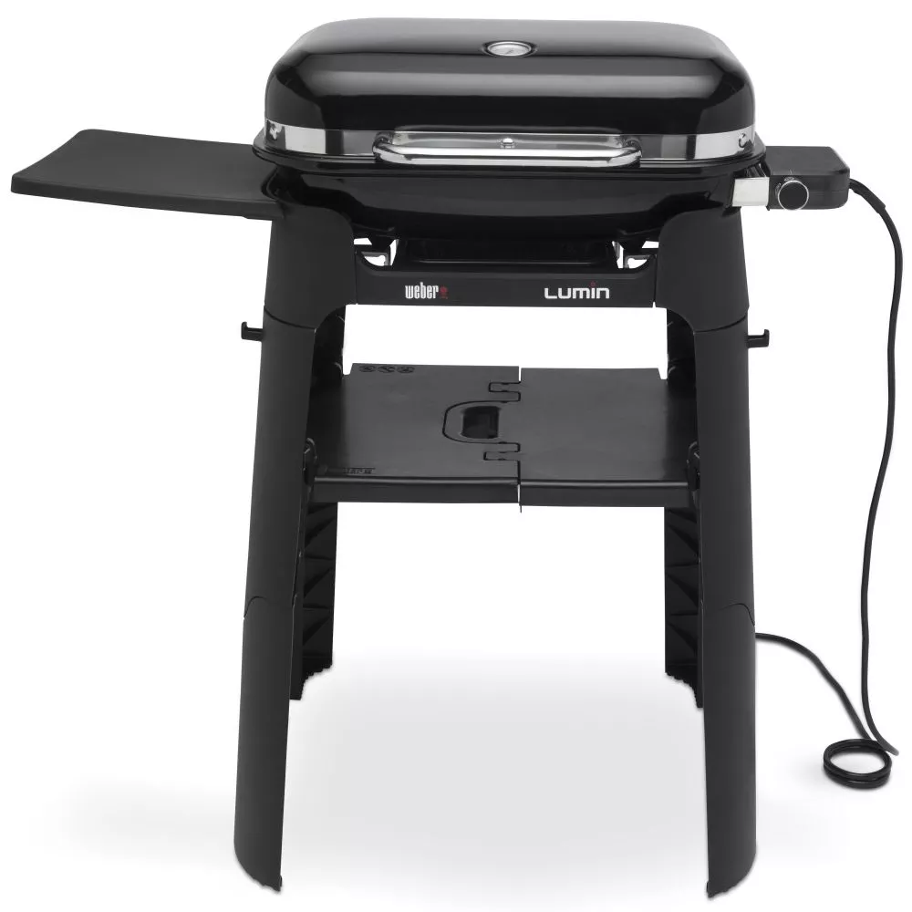 Weber Lumin Mit Stand, Black | Ausstellungsstück 1 Weber Lumin Mit Stand, Black | Ausstellungsstück