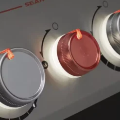 Weber Outdoorküche BBQ Built-in Kitchen 331 Mit Genesis EPX-435 | Ausstellungsstück -Camping Förderung weber luxus gasgrill genesis epx 435 mit sear zone seitenbrenner 1000 11 27747