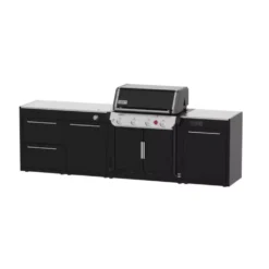 Weber Outdoorküche BBQ Built-in Kitchen 331 Mit Genesis EPX-435 | Ausstellungsstück -Camping Förderung weber outdoor kueche bbq 331 built in kitchen mit gasgrill epx435 genesis 1000 2 27747