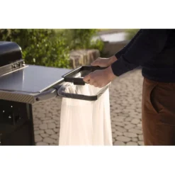 Weber Works Organizer-Set -Camping Förderung weber works organizer kit kunststoff muelltuetenhalter grillzubehoer 1000 7 28132