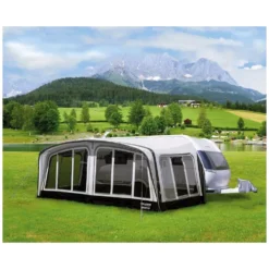 Aufblasbares Wohnwagenvorzelt Westfield Galaxy 2.0 | Grösse 9 | 981 - 1.015 Cm -Camping Förderung westfield ganzzelt galaxy 2 0 luftvorzelt wohnwagen 1000 6 26143
