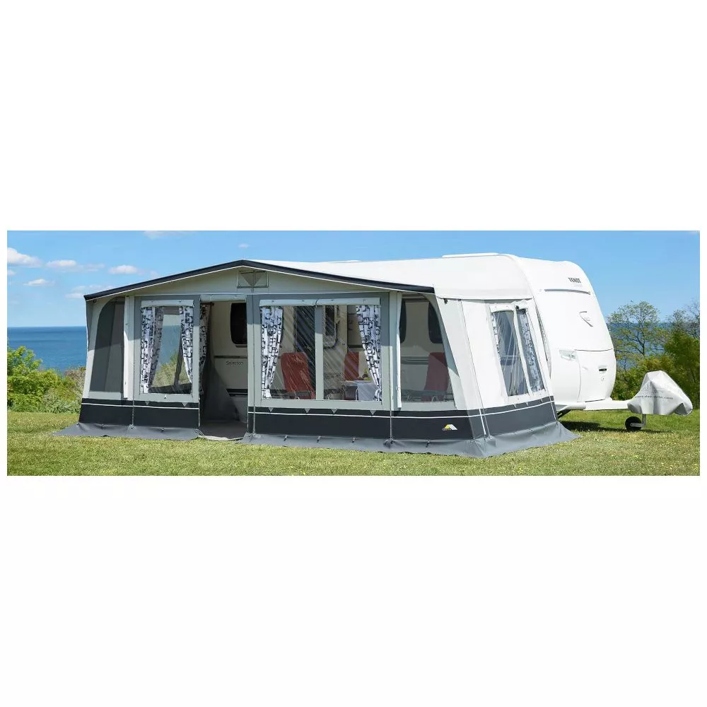 Wohnwagen-Vorzelt Dwt Zelte Domino 280 | 32er Stahl 2 Wohnwagen-Vorzelt Dwt Zelte Domino 280 | 32er Stahl – Bild 2