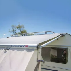 Markise Fiamma Caravanstore 255, Tuch Royal Blue -Camping Förderung wohnwagenmarkise fiamma caravanstore sackmarkise taschenmarkise fuer wohnwagen und caravan 1000 3 21285