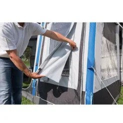 Aufblasbares Vorzelt Dwt Space Air HQ Grösse 4 High / 320 XL -Camping Förderung wohnwagenvorzelt dwt space air hq groesse 4 high 320 xl reisemobilvorzelt 8 6 16059