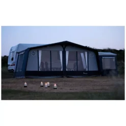 Wohnwagen-Vorzelt Isabella Commodore Coast | Carbon-X | A989/G18 | 975 - 999 Cm -Camping Förderung wohnwagenvorzelt isabella commodore coast reisecamping umlaufmass vorzelt erker 1000 5 23469