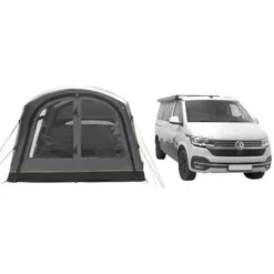 Aufblasbares Buszelt Outwell Wolfburg 450 Air -Camping Förderung wolfburg 450 freistehendes van busvorzelt outwell 1000 11 25723