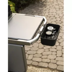 Weber Works Saucen- Und Gewürzhalter -Camping Förderung works saucen und gewuerzalter fuer slate 76 seitentisch und klappbaren grilltisch aufbewahrungssystem 1000 5 26567