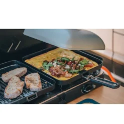 Cadac Dometic Universal Deckel 9 Cadac Dometic Universal Deckel -Camping Förderung zubehoer cadac dometic grillplatte backplatte universaldeckel aus aluminium leichte reinigung grau 1000 4 26220