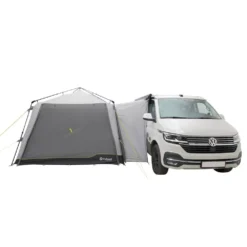 Freistehendes Pavillonzelt Outwell Fastlane 300 Shelter -Camping Förderung zubehoer vehicle connector verbindung buszelt outwell fastlane 300 shelter pavillon zelt schutzzelt campingzelt 1000 13 26669