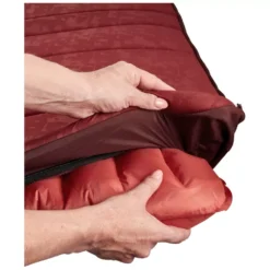 Komfortable Liegematte VAUDE Dream Comfort 10 L -Camping Förderung zusammenzipbare 2 in 1 isomatte vaude dream comfort 10 l abnehmbarer bezug 1000 2 25121