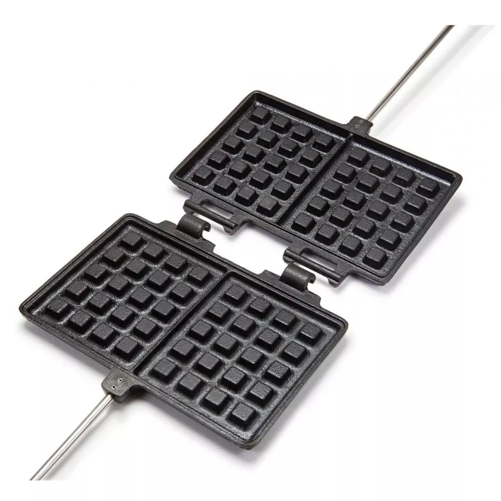 Petromax Wende-Waffeleisen Mit 72 Cm Langem Stiel 3 Petromax Wende-Waffeleisen Mit 72 Cm Langem Stiel – Bild 3